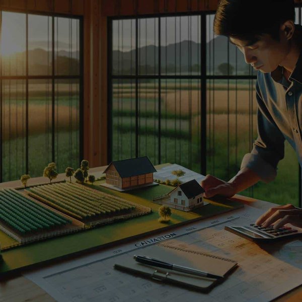 Comment optimiser l'achat d'une propriété avec des terres agricoles attenantes ?